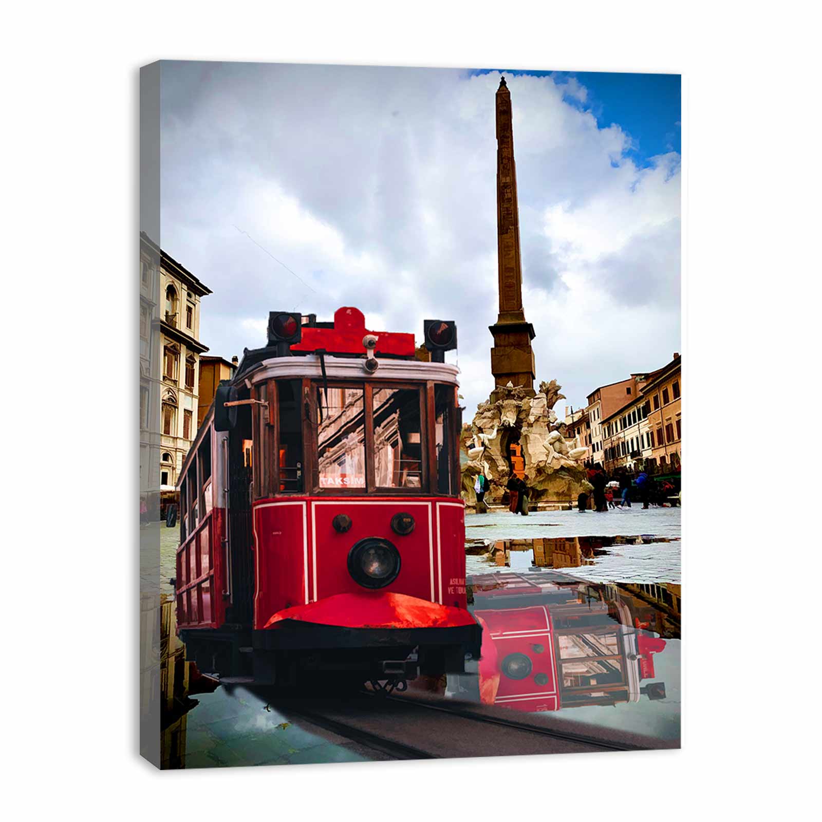 Tram Painting
