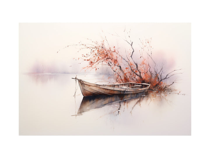 Dreamy Boat Painting
