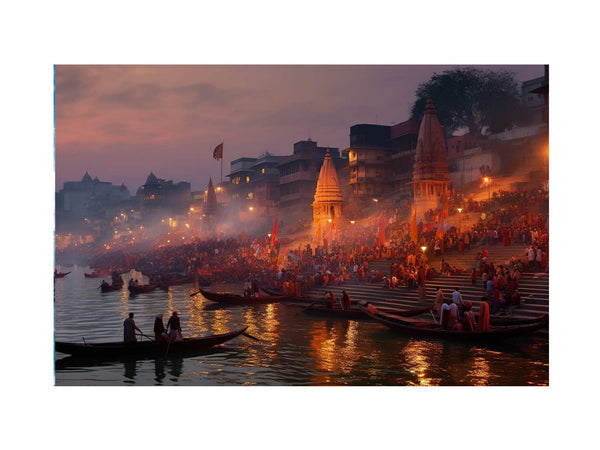 Varanasi Ganga Painting