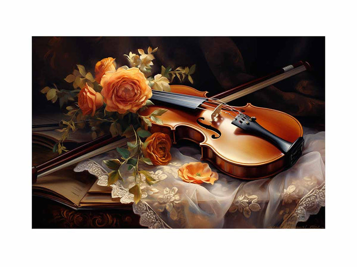Violin Artwork