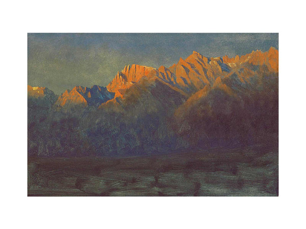 Sunrise in Sierras