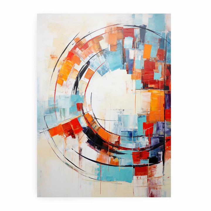 Circle Abstract Painting