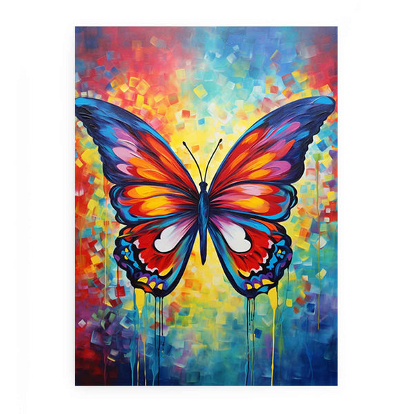 Butterfly Modern Art Painting 