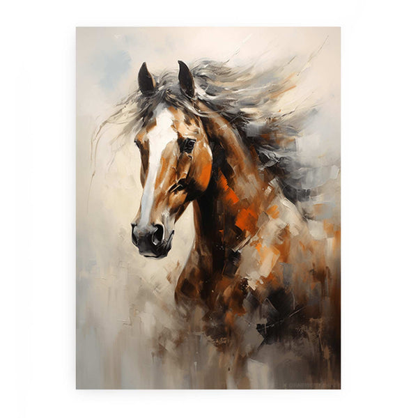  Modern Horse Art Painting 