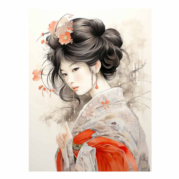 Japanese Women Art
