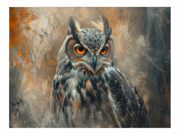 Owl Art 