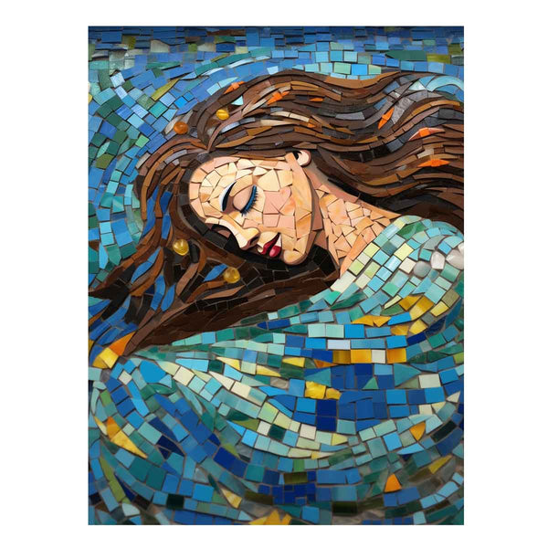 Mosai Art Painting